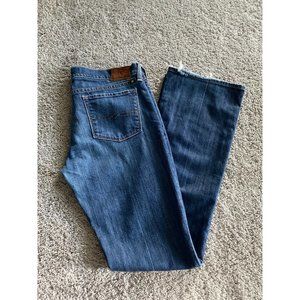 Lucky Brand women’s size 8 Zoe boot jeans